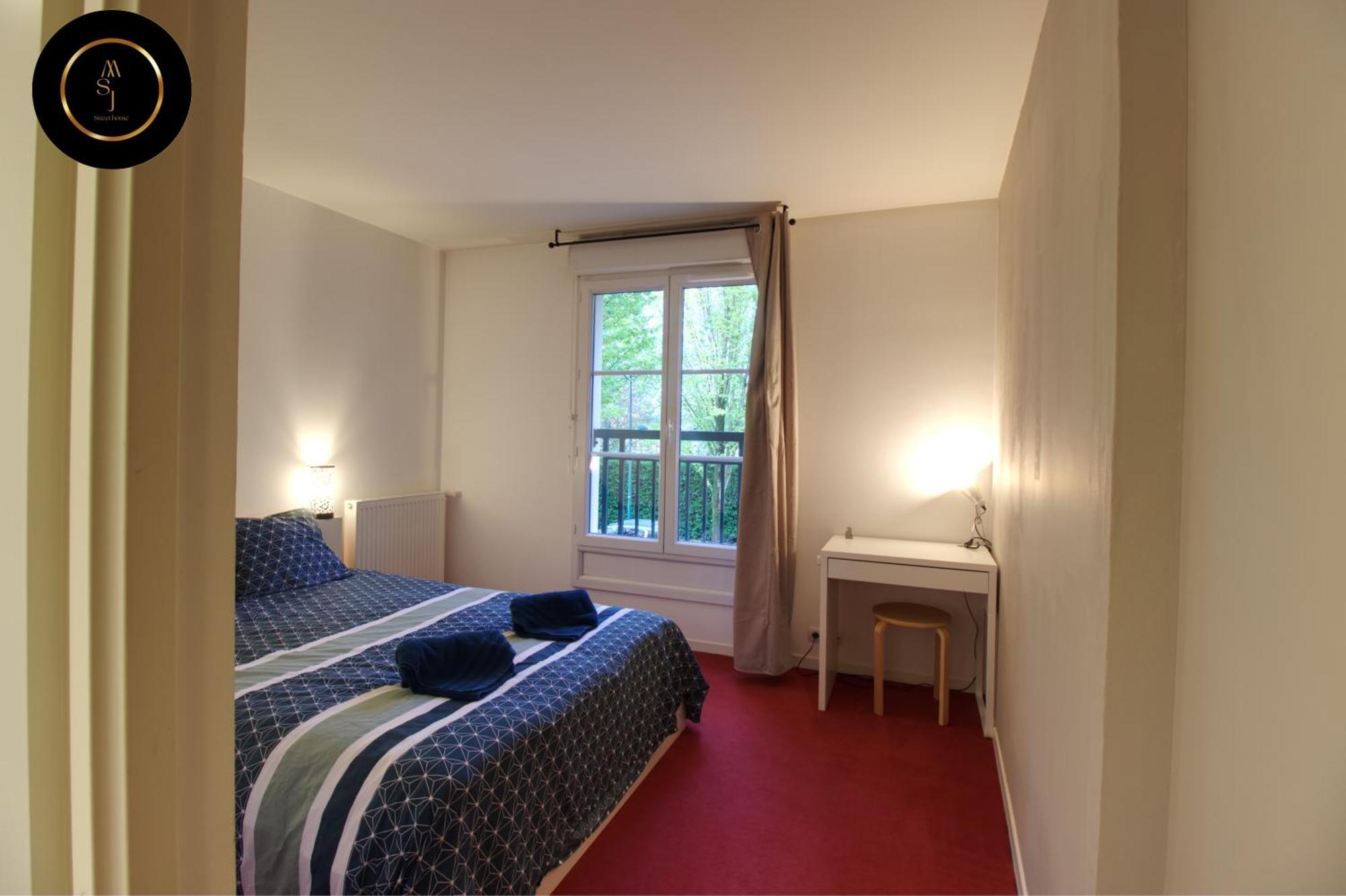 Cosy Appartement - Val D'Europe - Vallee Shopping - Disney Serris Exterior photo